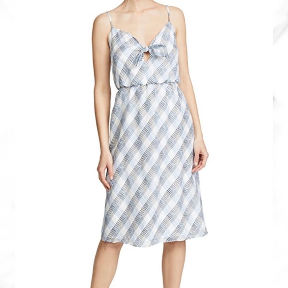 Joie Abiah Dress In Porcelain Size Medium